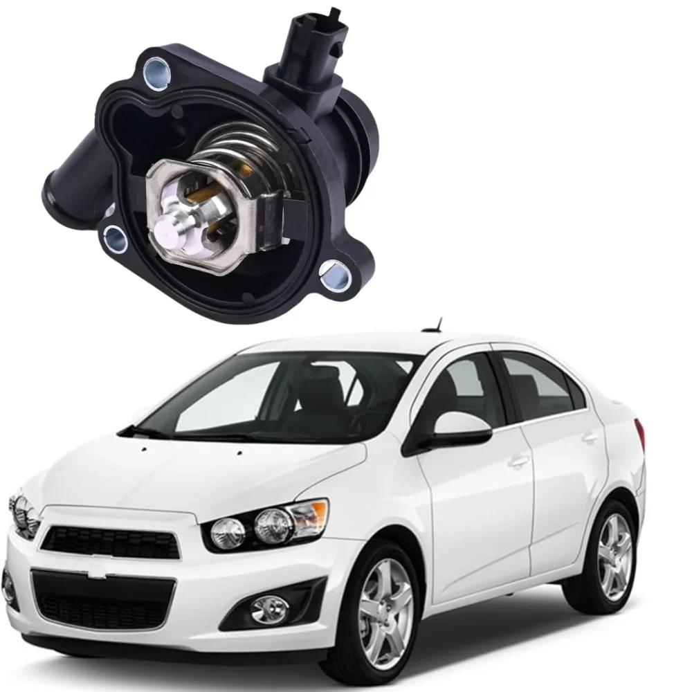 55593034 Coolant Thermostat And Housing For Vauxhall Zafira C Tourer Turbo Easy To Install Durable Automotive Parts