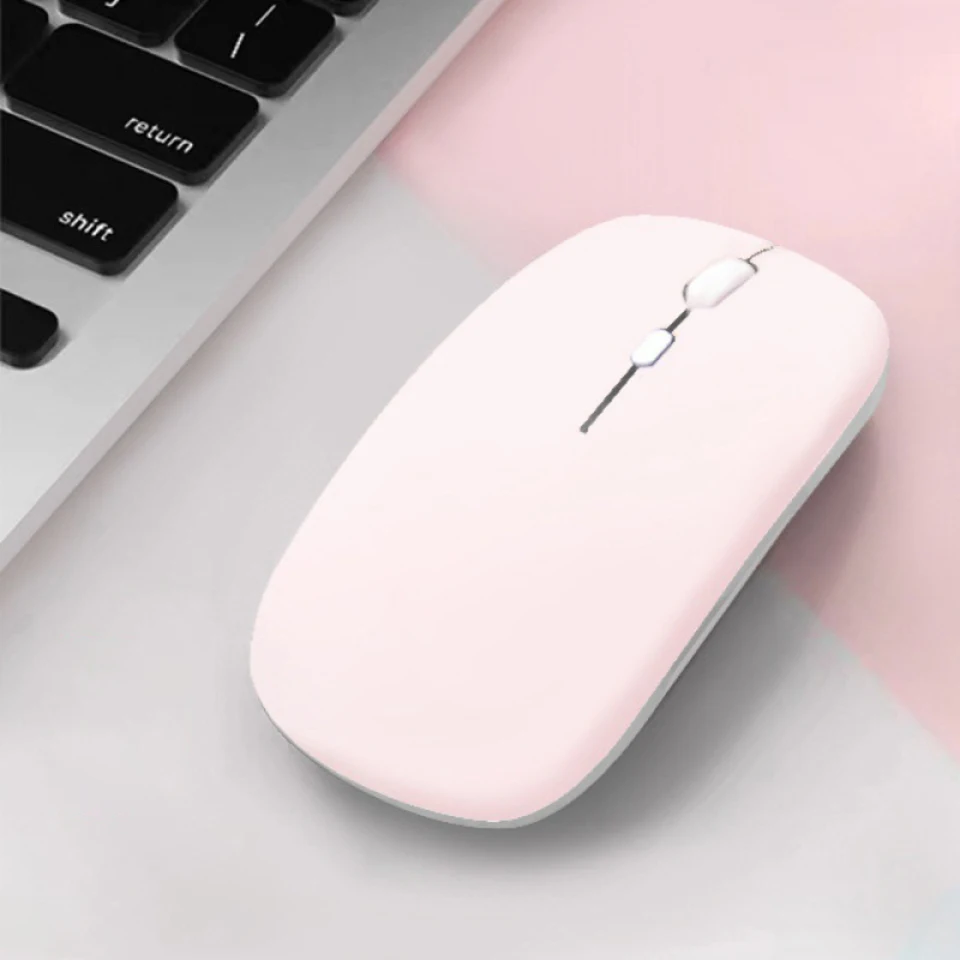 Silent Bluetooth Mouse Marcaron Computer Laptop Optical Mouse Wireless for iPad Samsung Tablet Universal Mice Noiseless, image 21