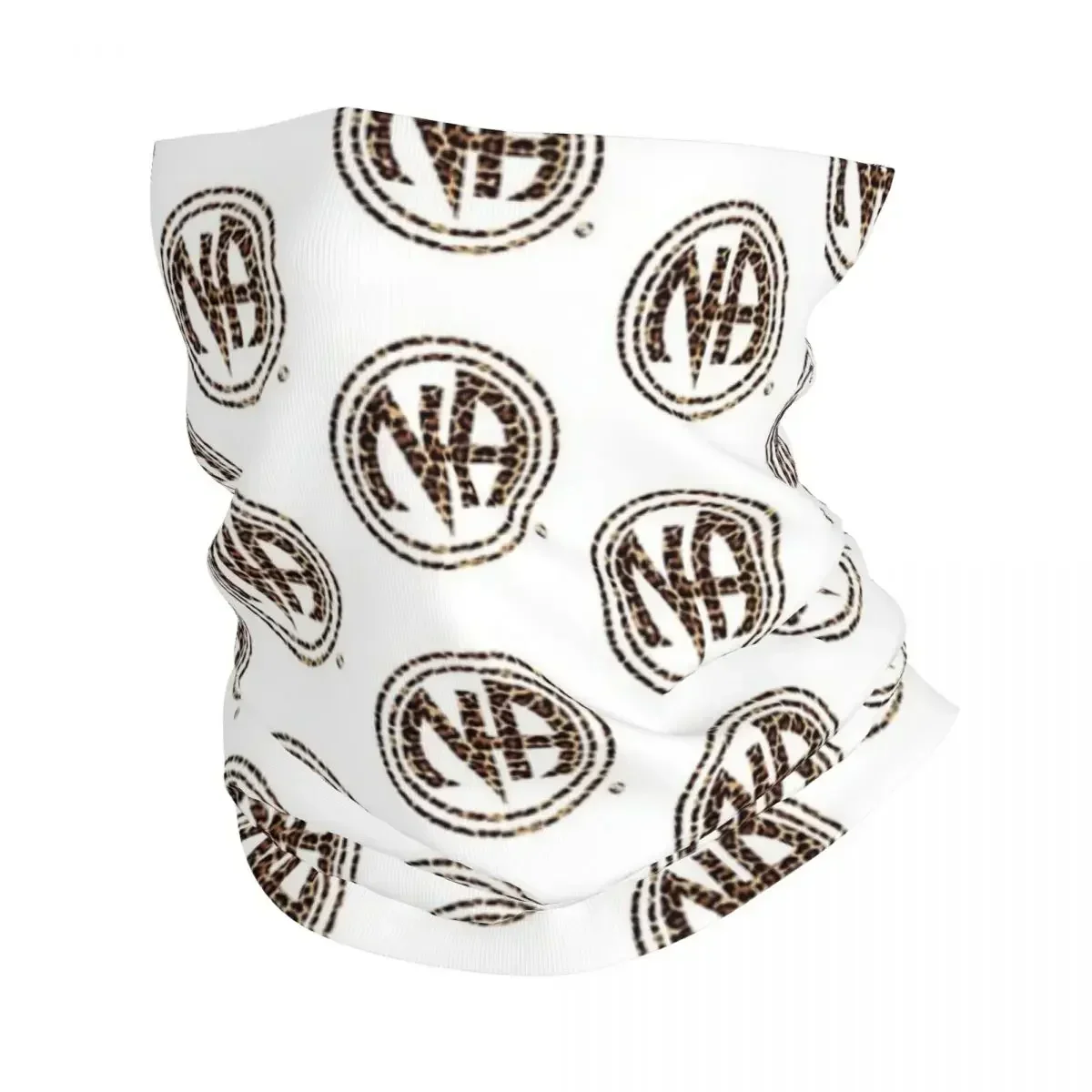 Narcotics Anonymous Gifts 12 Steps Namastay Sober Bandana Neck Cover Printed Wrap Scarf Warm Cycling Scarf Cycling Unisex Adult