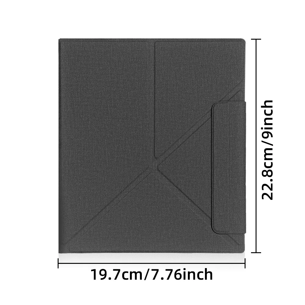 Protective Case for Onyx Boox Note Air 3C/B/W 4C/5C Magnetic 10.3-inch Cover, Deformed Folding Bracket Shell