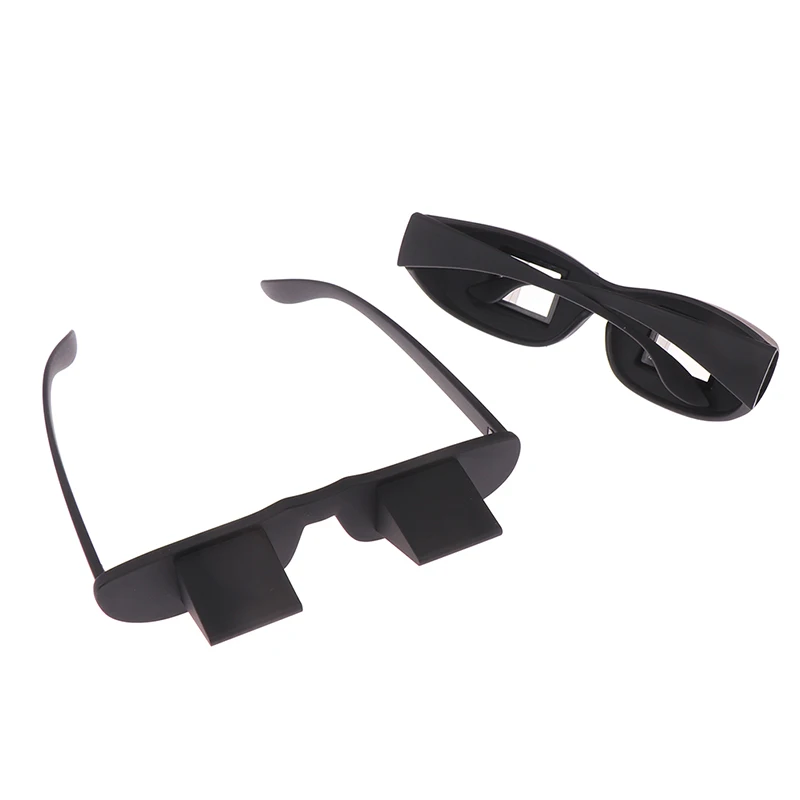 New【Lazy Creative Periscope Horizontal Reading Sit View Glasses Bed Prism Spectacle】