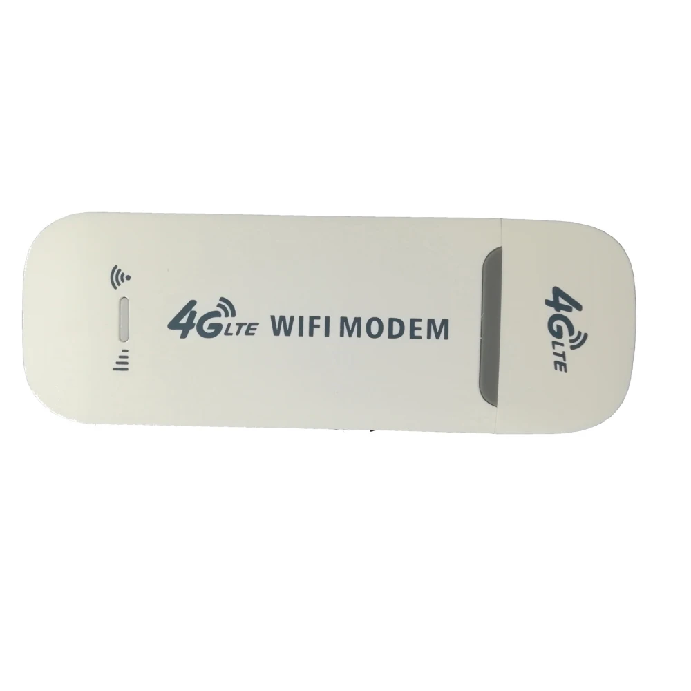 Dongle Modem USB Sem Fio, Alta Velocidade, Acesso à Internet, Roteador, Adaptador, Banda Larga Móvel, Cartão SIM, 4G LTE