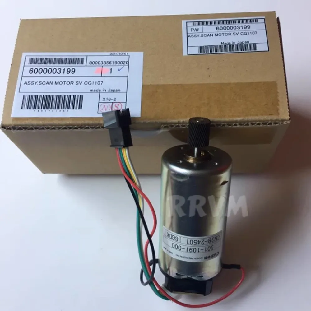 1PC New Original Roland Cutting Plotter ASSY,SCAN MOTOR SV CG1107 for Roland GR640 GR540 GR420 6000003199