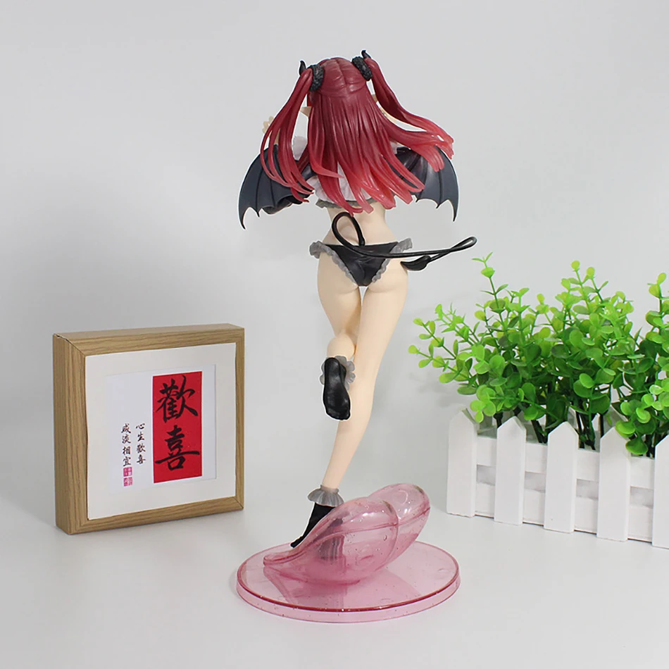 29 cm Anime Figur My Dress-Up Darling T-Most Kitagawa Marin PVC Modell Cos Schöne Teufel Liz Desktop Nette Modell Spielzeug Dekor Geschenk – Detail 5