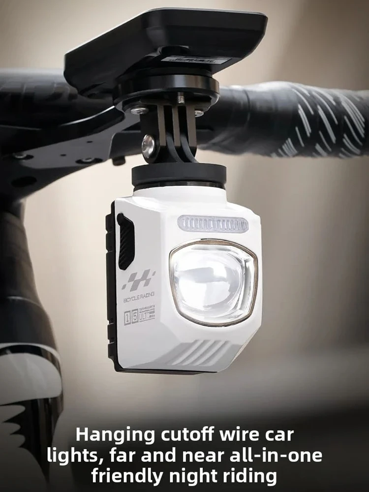 

1000 люмен, подвесной передний фонарь для велосипеда, выключающая линия для велосипеда, фары для ночной езды, MTB, дорожный фонарик, аксессуары для велоспорта