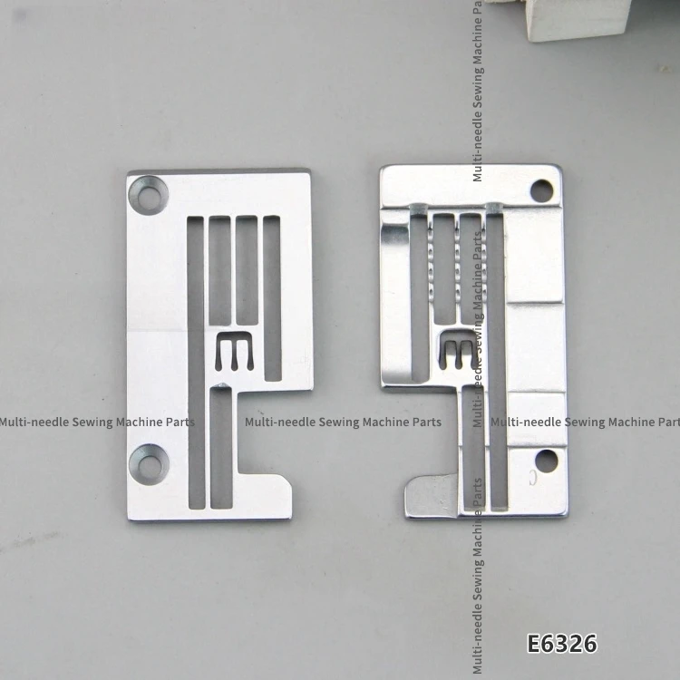 

1 шт. оригинальная игольная пластина E6326 железная пластина для Siruba F007j F007j D-W522 F007e F007e-W522 растягивающаяся блокировка промышленного шитья