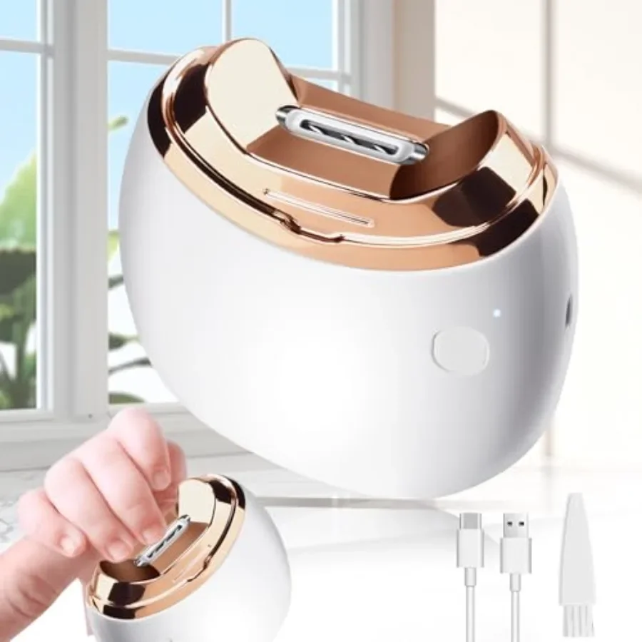 

Electric Nail Clipper Automatic Nail Clipper with 2Speed Adjustable Settings and USB Rechargeable Design for Safe Trimming of B