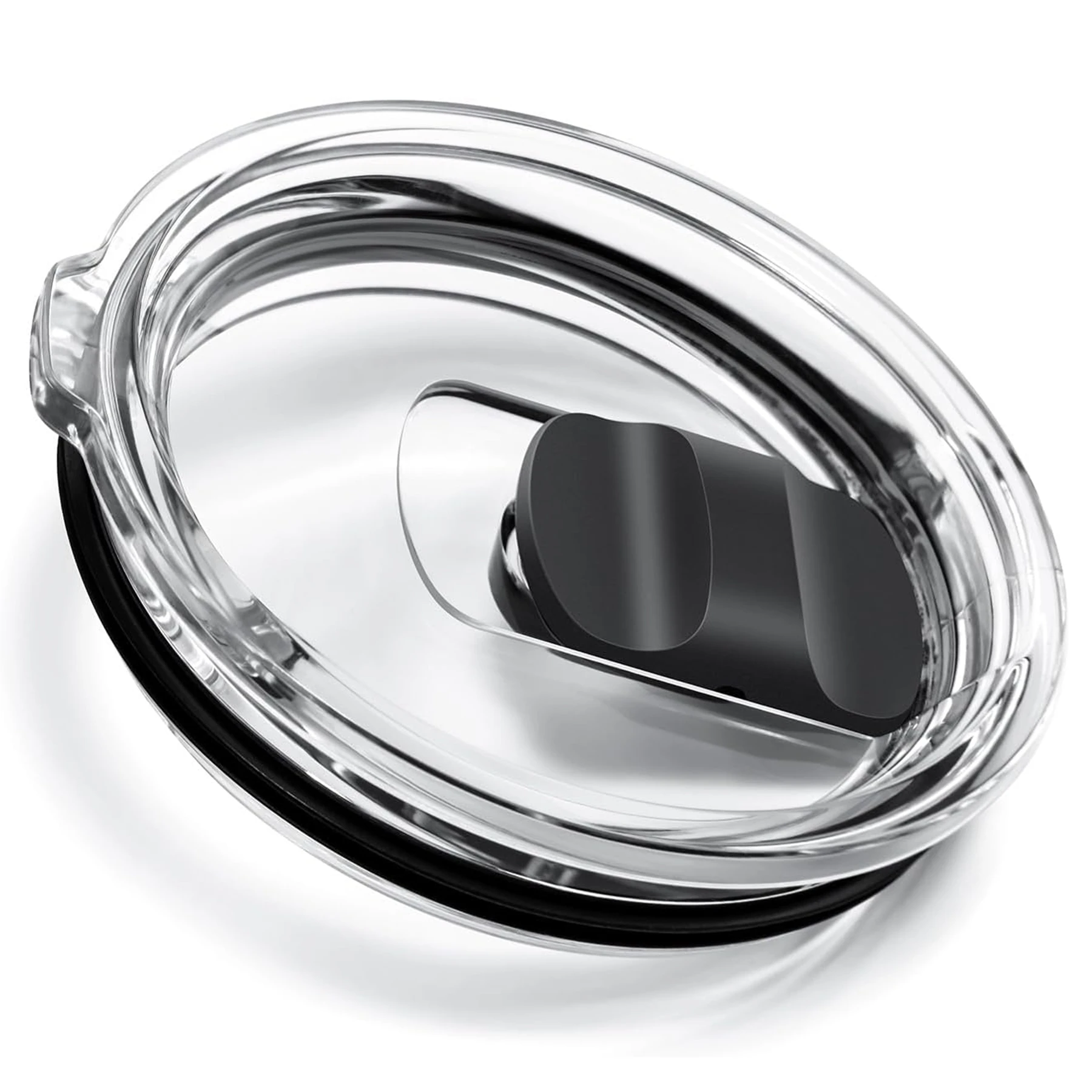 1 Magnetischer Deckel für 20/30oz Becher, Geeignet für Edelstahl-Thermobecher mit Innendurchmessern von 8cm und 9,5cm, 20oz Auto-Becher Magnetdeckel – Detail 6