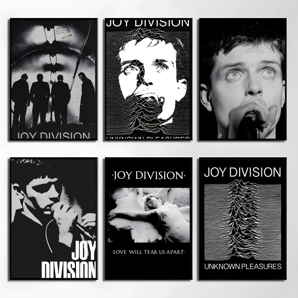 

Рок-группа J-Joy Division постер холст настенный художественный принт для гостиной спальня фреска без рамы домашний декор подарок украшение
