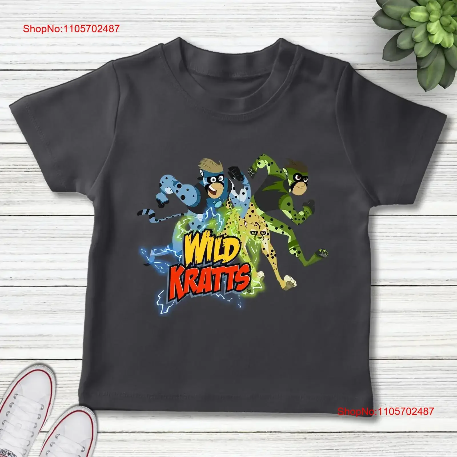 Wild Kratts Birthday T Shirt Theme Party Personalized for Matching Family UL2U16 vintage Washed Stylish Comfortable Slightly
