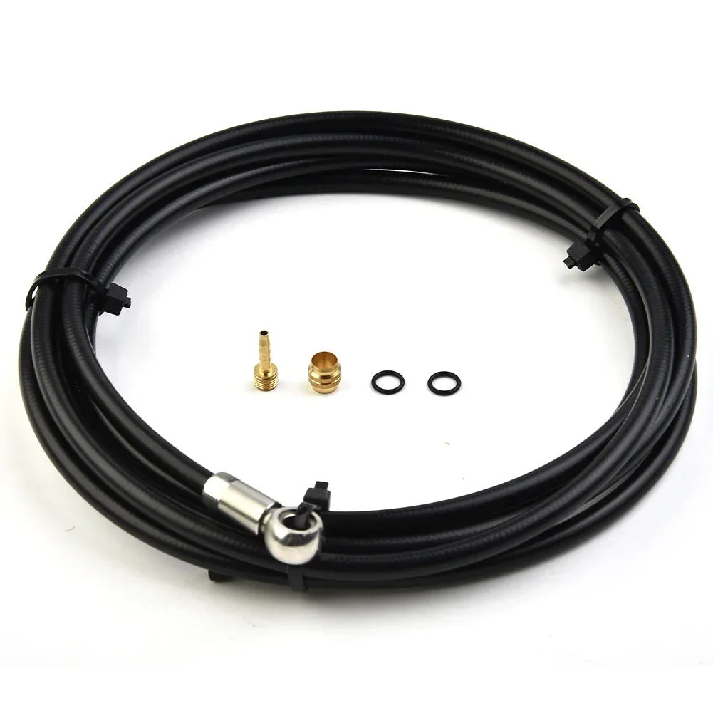 

1 Set Bike Bicycle 2 METER BRAKE HOSE KIT For MT5/MT6/MT7/MT8 & MT TRAIL 2m Rubber Hydraulic Disc Brake Tube