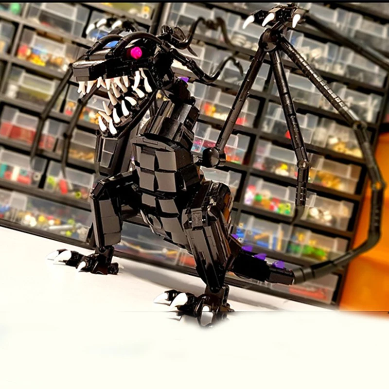 720pcs MOC Ninjia Overlord Dragon Model Building Blocks Toy Architecture Christmas Gift Creative Birthday Art Craft 3D Education