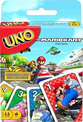 Mario Kart Solitaire Game With 112 Cards Suitable For Players Aged 7 And Above Suitable For Families And Adults Night Time Games