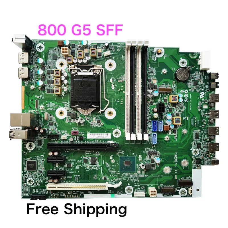 Suitable for HP EliteDesk 800 G5 SFF Motherboard L65200-001 L65200-601 L49080-001 Mainboard 100% tested fully work