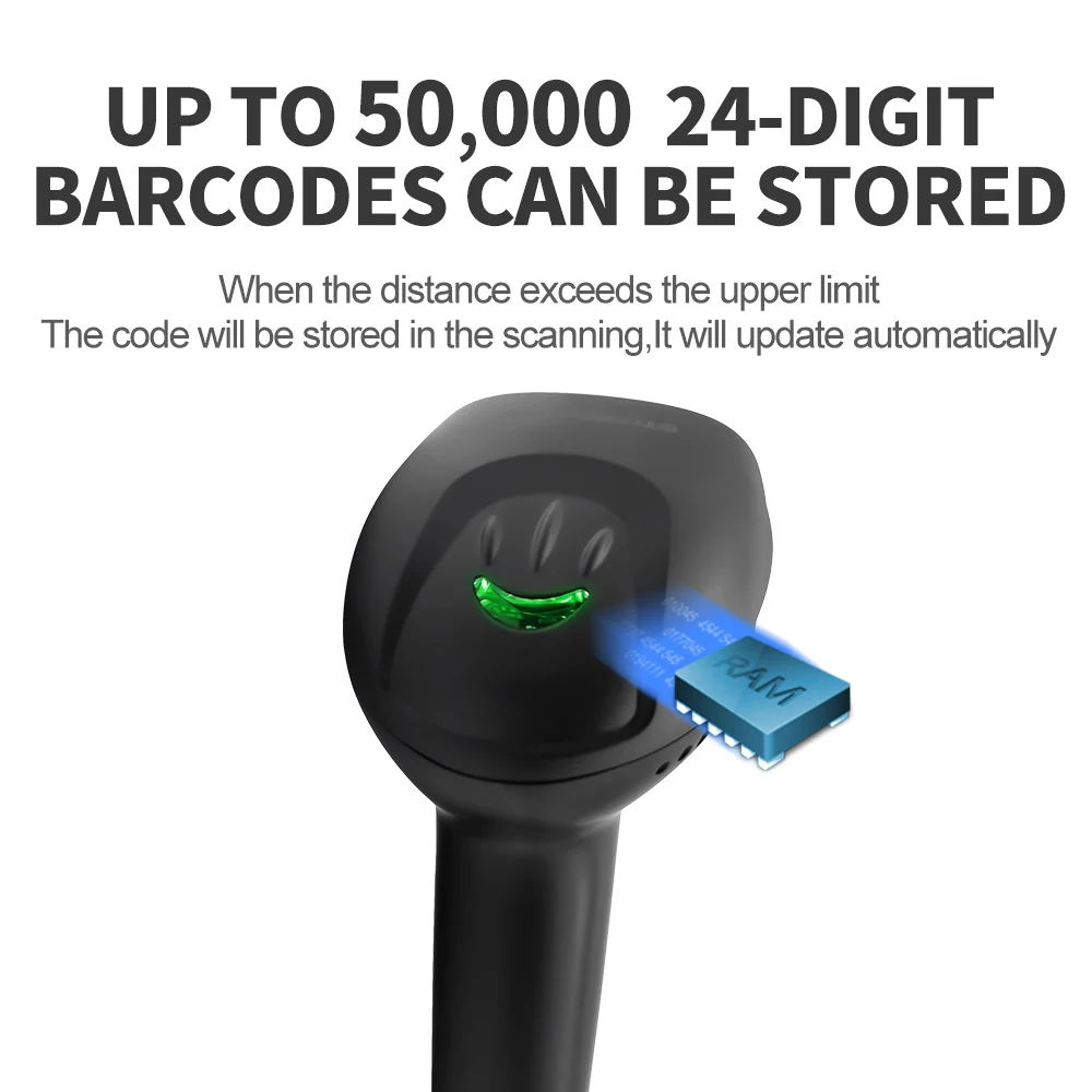 GTCODESTAR X-9701B Bluetooth 2D Qrcode Barcode Scanner Automotriz Wireless Qr Code Reader 1d Barcode Scanner