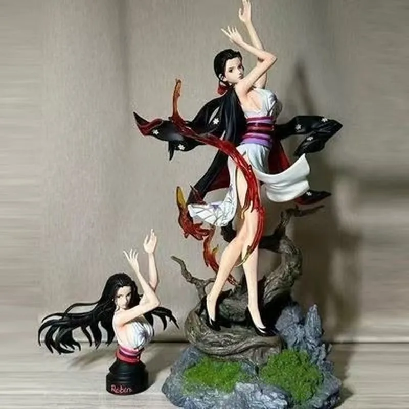 

One Piece Devil Child Nico Robin Two Styles GK Statue Anime Collectible Figure Desktop Decoration Peripheral For Anime Fans