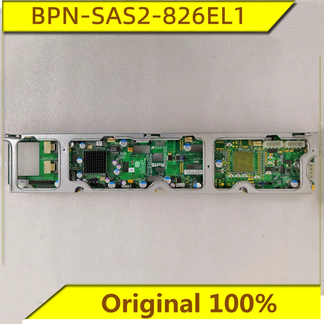 

Оригинал для Supermicro server BPN-SAS2-826EL 1 жесткий диск backplane 6GB 12-disk storage backplane server