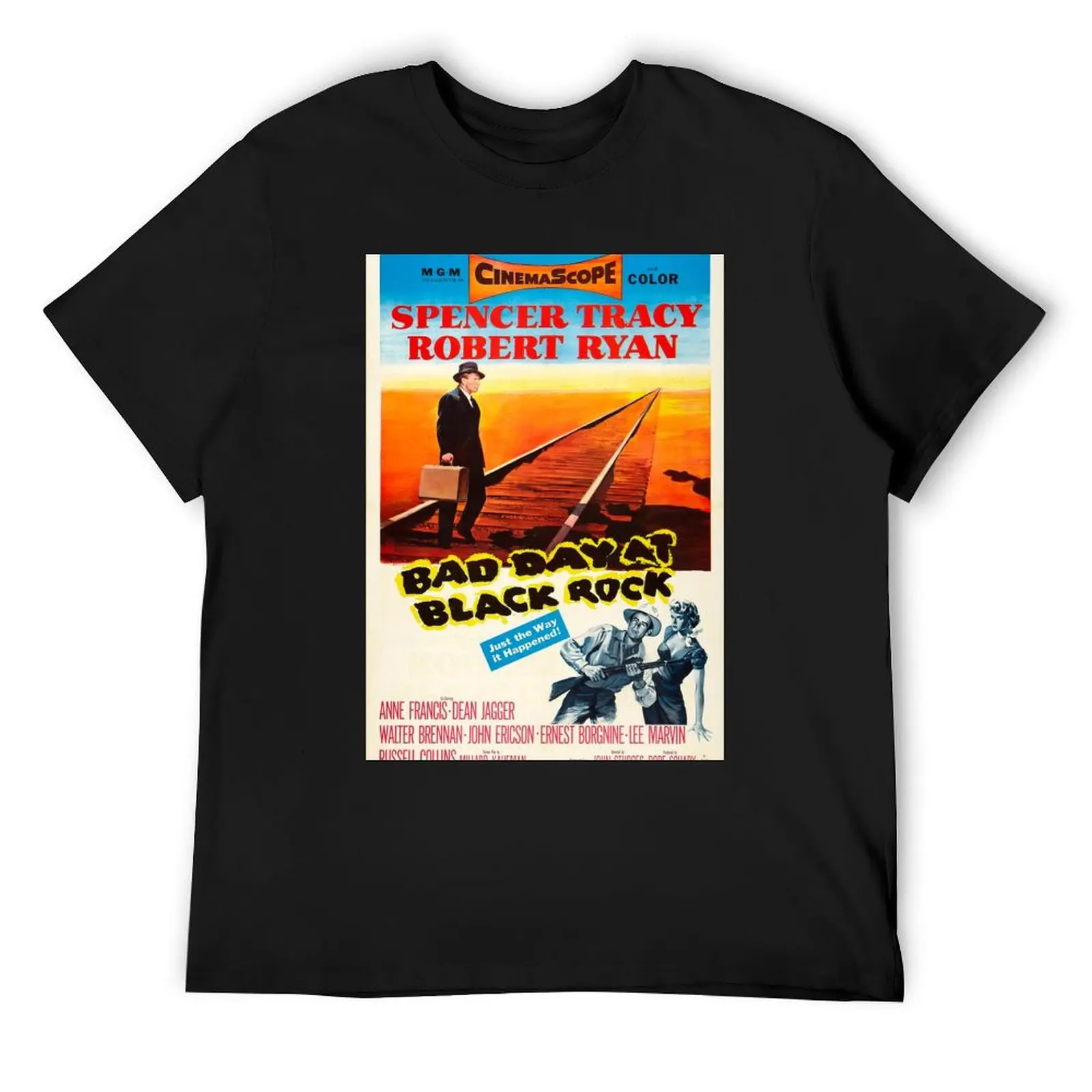 

Bad Day at Black Rock John Sturges T-Shirt new gifts and t-shirts new edition funny meme t-shirts custom t-shirts t shirt men