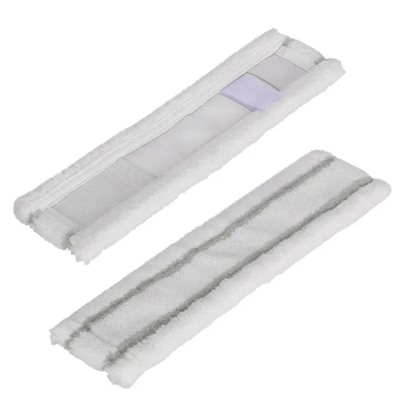 2Pcs Microfiber Mop Cloths For  WV1 WV50 WV75 Vacuum Cleaner Accessories Window Glass Cleaning Dust Clean Up Mop Cloths