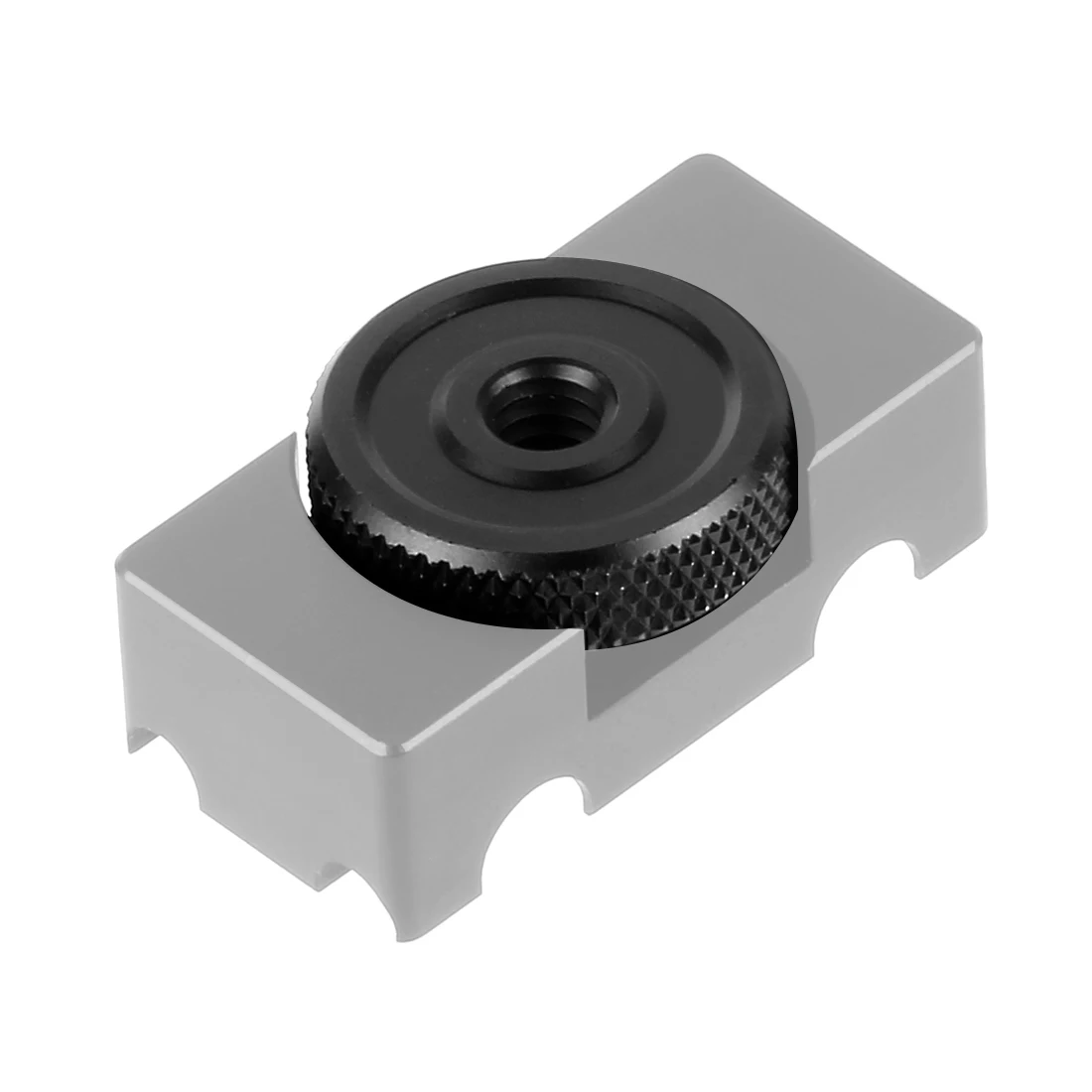 Bgning Kamera 1/4 "Schraub adapter Rändel schrauben Schnell spanner/Magnet fuß für L-Platten-Stativ Rig Blitzlicht halterung – Detail 2