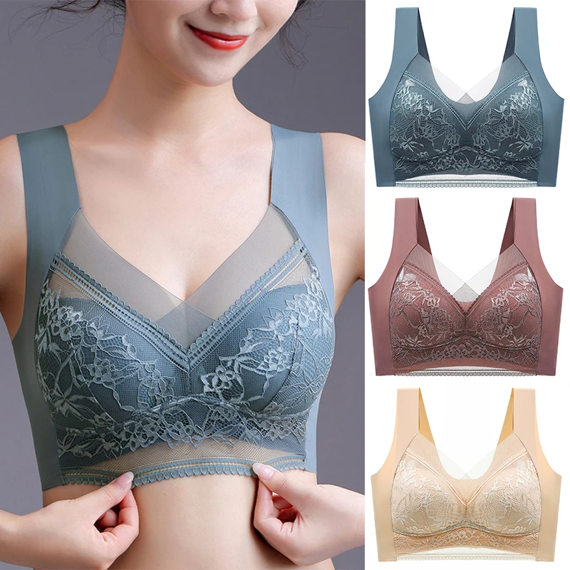 Bra Push Up Tanpa Kawat Berbah - Wirefree Bra Comfort ulasan dan harga