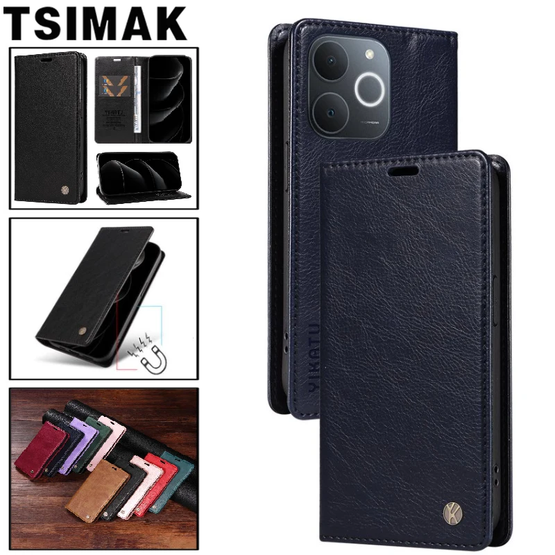 Leather Phone Case …