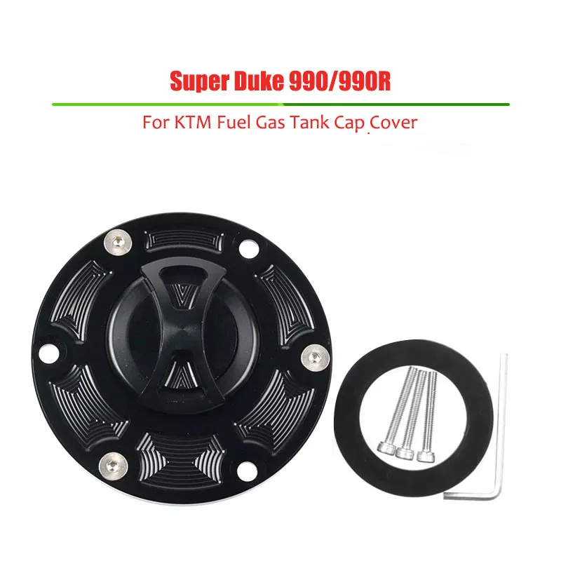 

For KTM Super Duke 990/990R Adventure 950R/S ARocket III All Years Motorcycle Fuel Gas Tank cap Cover Aluminum Accessories