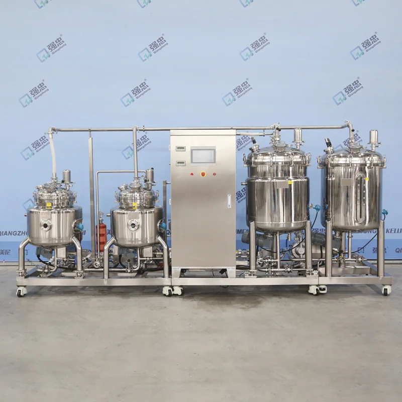 Conveying Pump Suitable for Food and CosmeticsFully Automatic Liquid Dispensing System Mixing Tank High-power