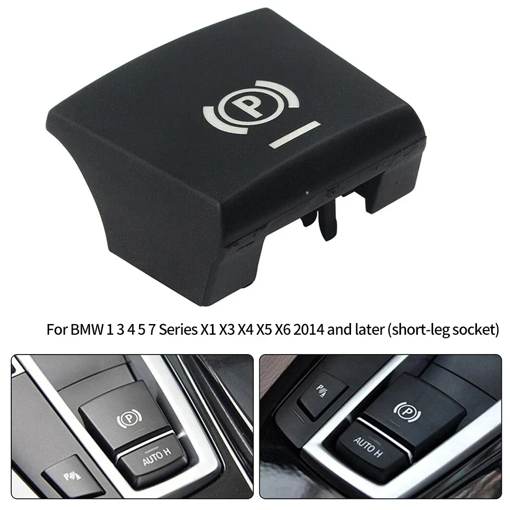 

Handbrake Parking Brake Switch P Button Cover Fit For BMW 1 3 4 5 7 Series X1 X3 X4 X5 X6 2014-2023