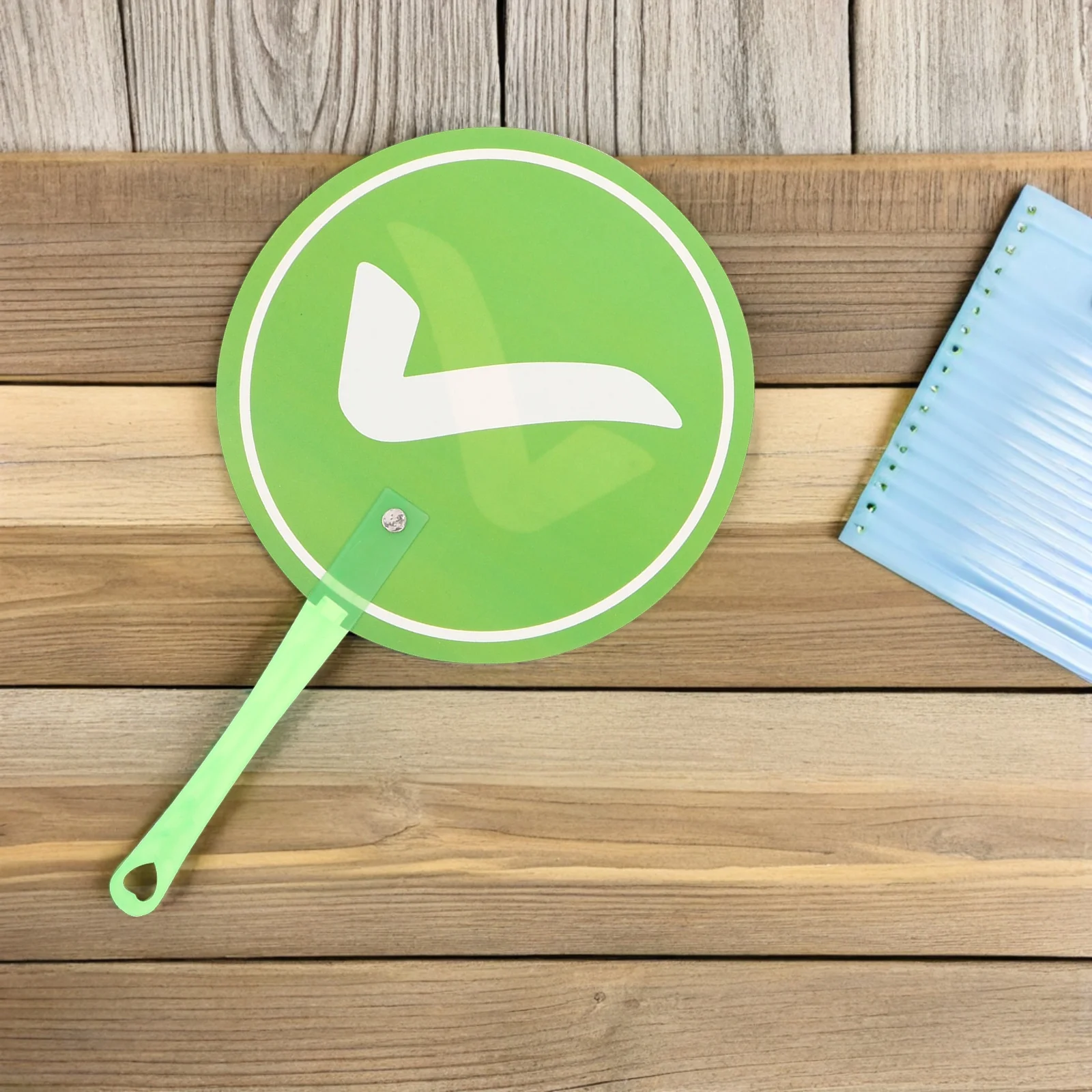 

4pcs Interactive Answer Paddle For Kindergarten Lightweight Dual Sided Plastic Handheld Game Voting Board Reusable Teaching