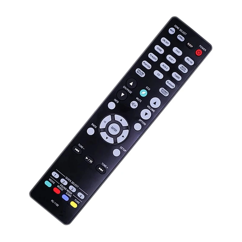 New-5X RC-1192 For Denon AV RECEIVER AVR-S900W AVR-X2100W AVR-X2200W Remote Remote Control