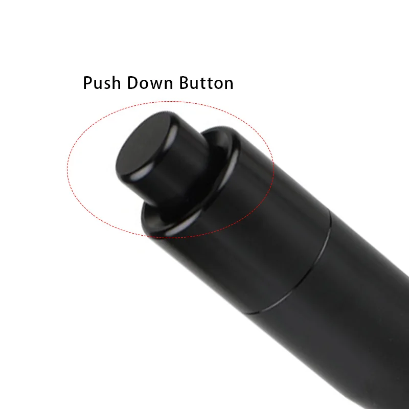 Verbessern Sie Ihr Auto mit dem Schaltknauf mit dem Druckknopf. Der automatisch modifizierte Schaltknauf aus Metall passt für die meisten Autos