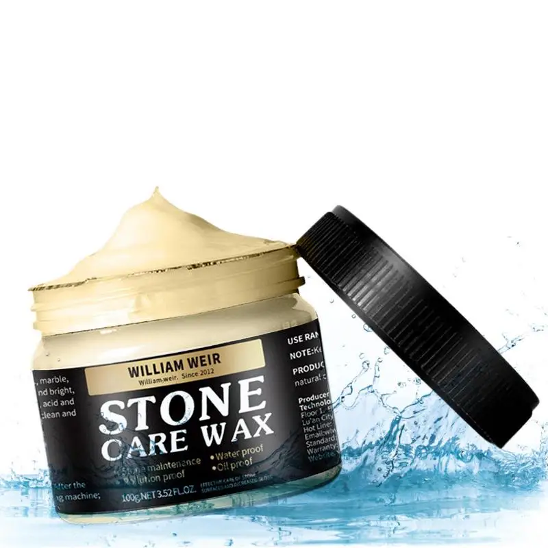 Marble Polishing Wax and Shine 80g Stone Polishing Cream for Ultimate Stone Care Maintenance and Glazing Ideal for Floors Tiles