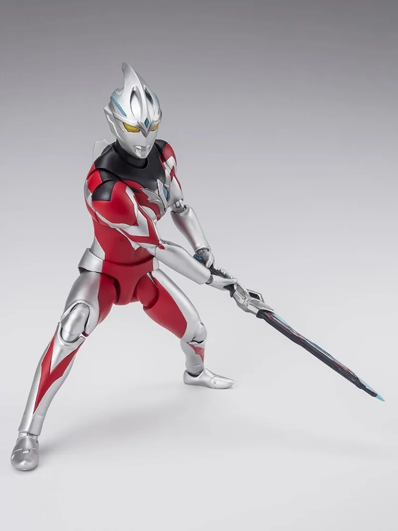 BANDAI S.H., dans Magaz37Originale, Authentique Figurines SHF Ultraman ZanAnime pour enfants, ornements, jouets, cadeaux