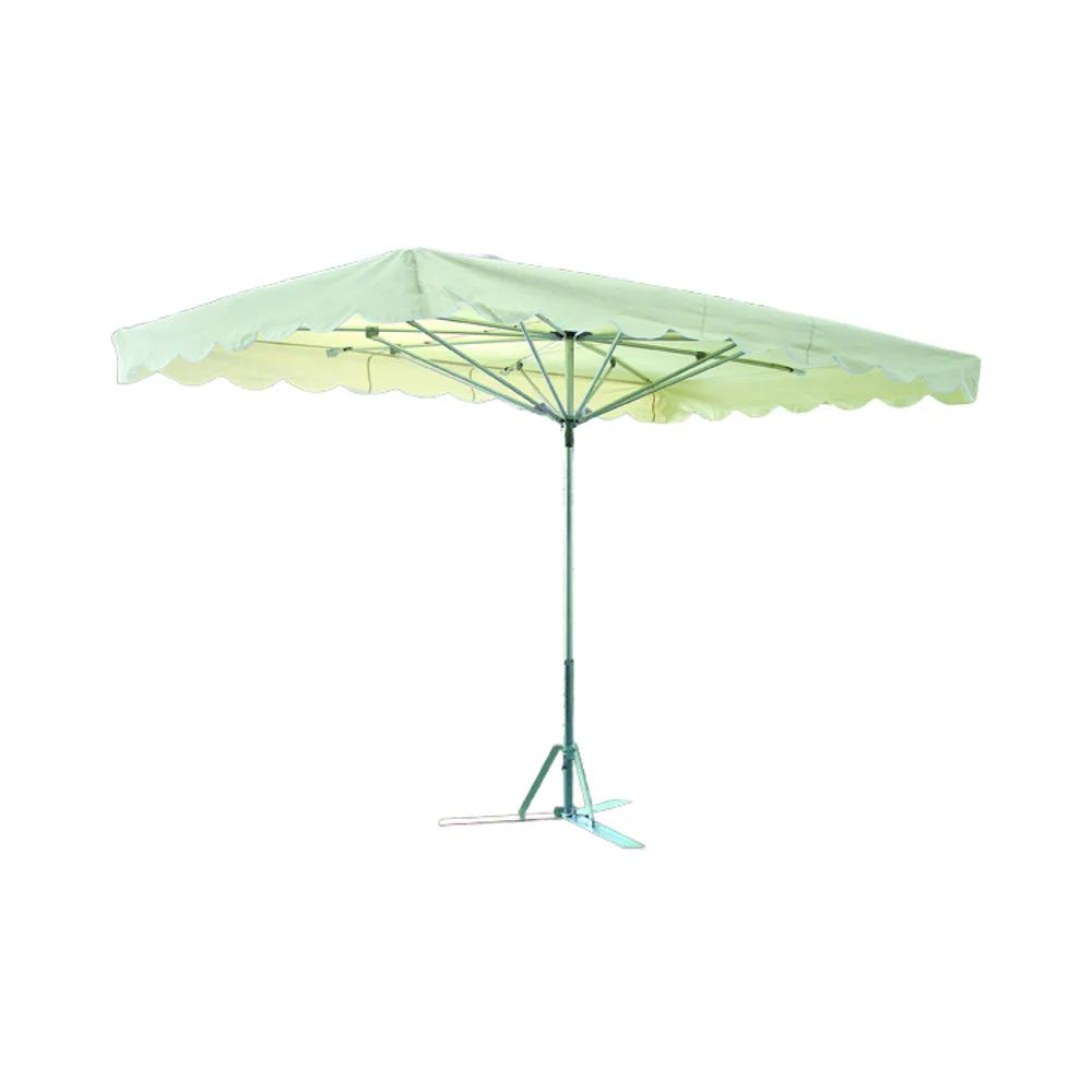

Manufacture Luxury Furniture Large Cantilever Umbrella Outdoor Patio Garden Sunshade with Base Folding Gazebo