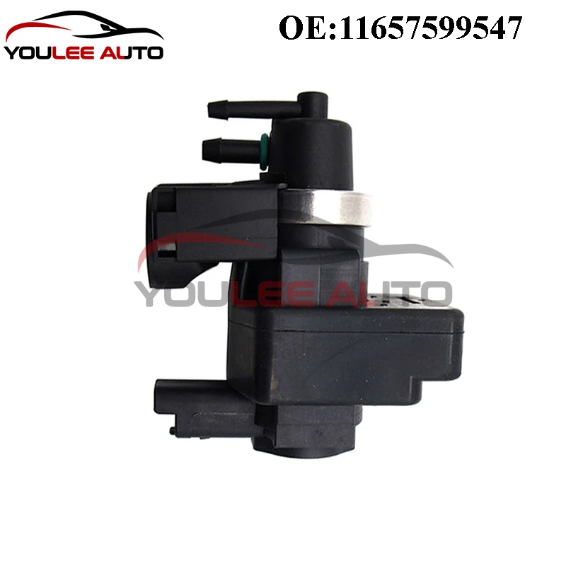 

New 11657599547 Turbocharger Boost Solenoid Valve For BMW 1' 3' Mini Cooper F20 F21 F30 F80 R55 R56 R57 R60 R61 Auto Parts