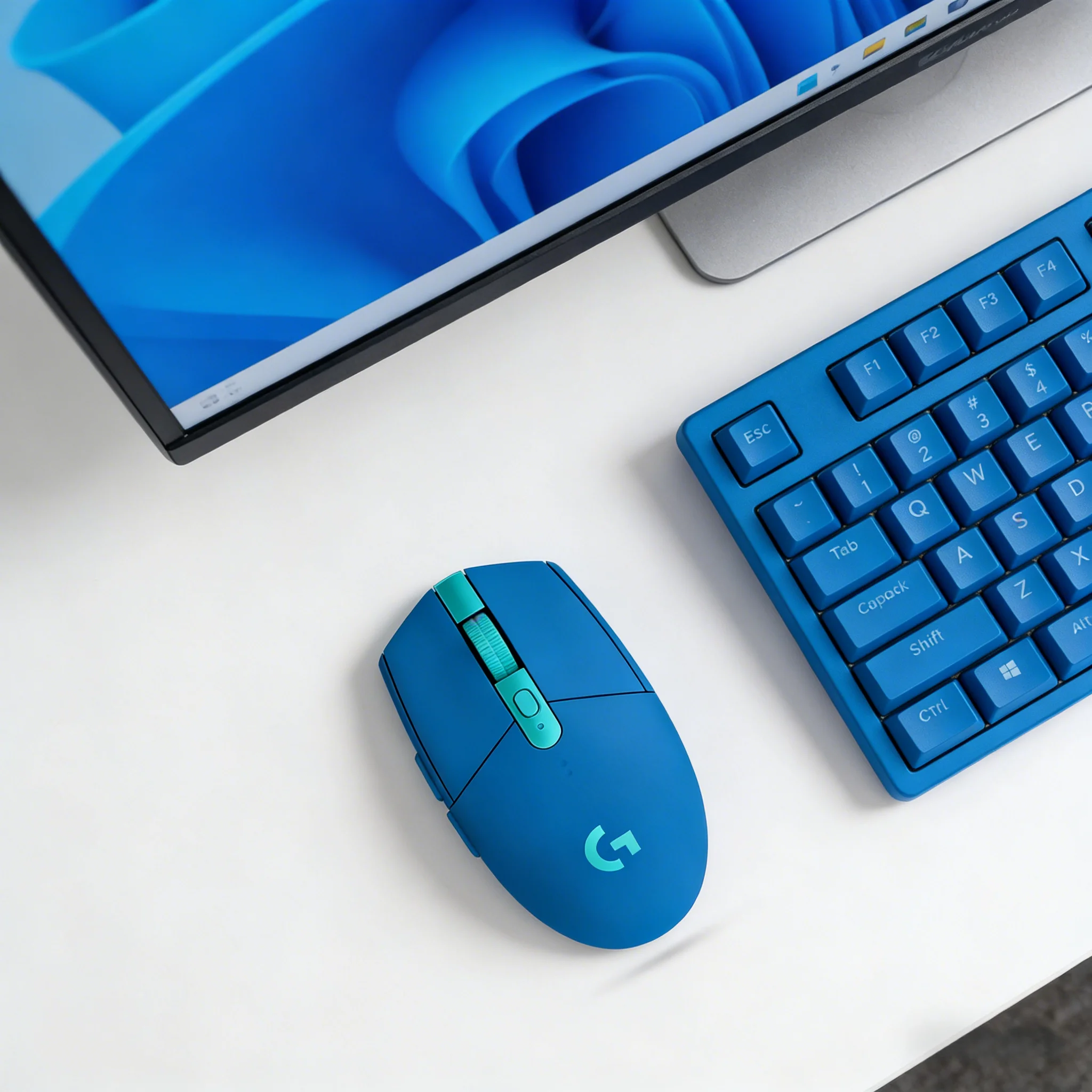 

Беспроводная игровая мышь Logitech G305 с встроенной памятью, сенсором HERO Precision и 6 программируемыми кнопками для ПК и ноутбуков