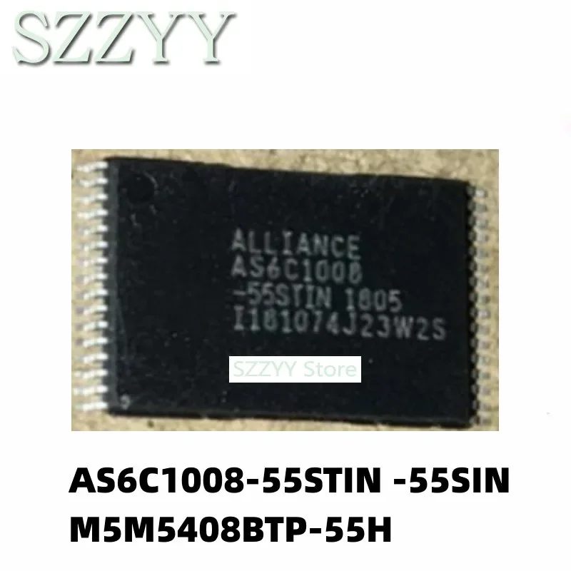 5PCS (AS6C1008-55STIN-55SIN=CY62128ELL-45ZAXI universal ) TSSOP32 M5M5408BTP-55H Memory Chip
