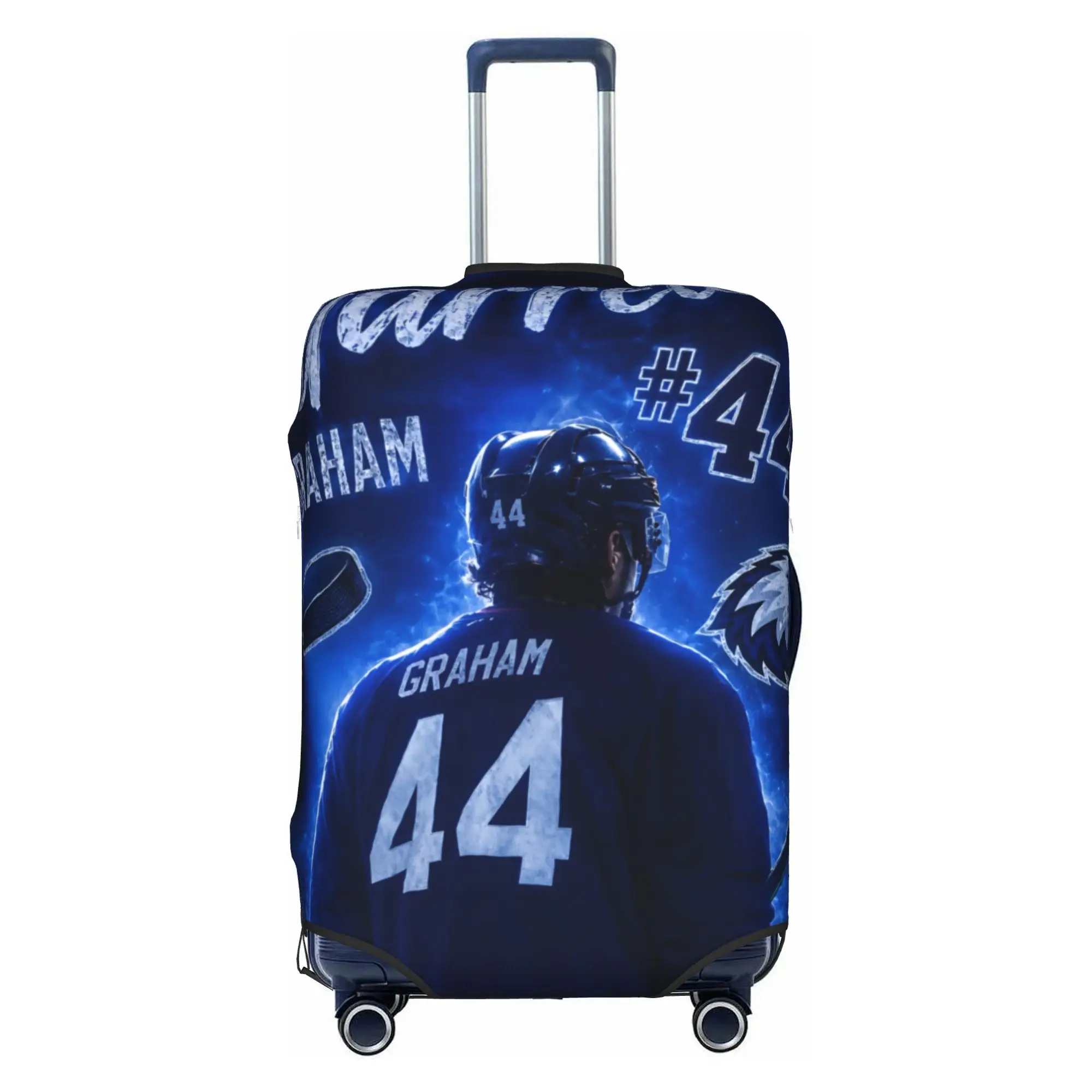 Custom Fashion Offs Campuses Luggage Cover Protector Washable Romantic TV Series Travel Suitcase Covers