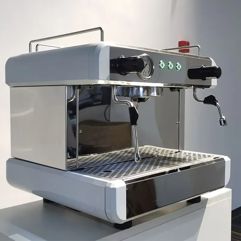 Factory Price Commercial Semi Automatic Single Group Espresso Coffee Machine For Coffee Shop Restaurant Cafe