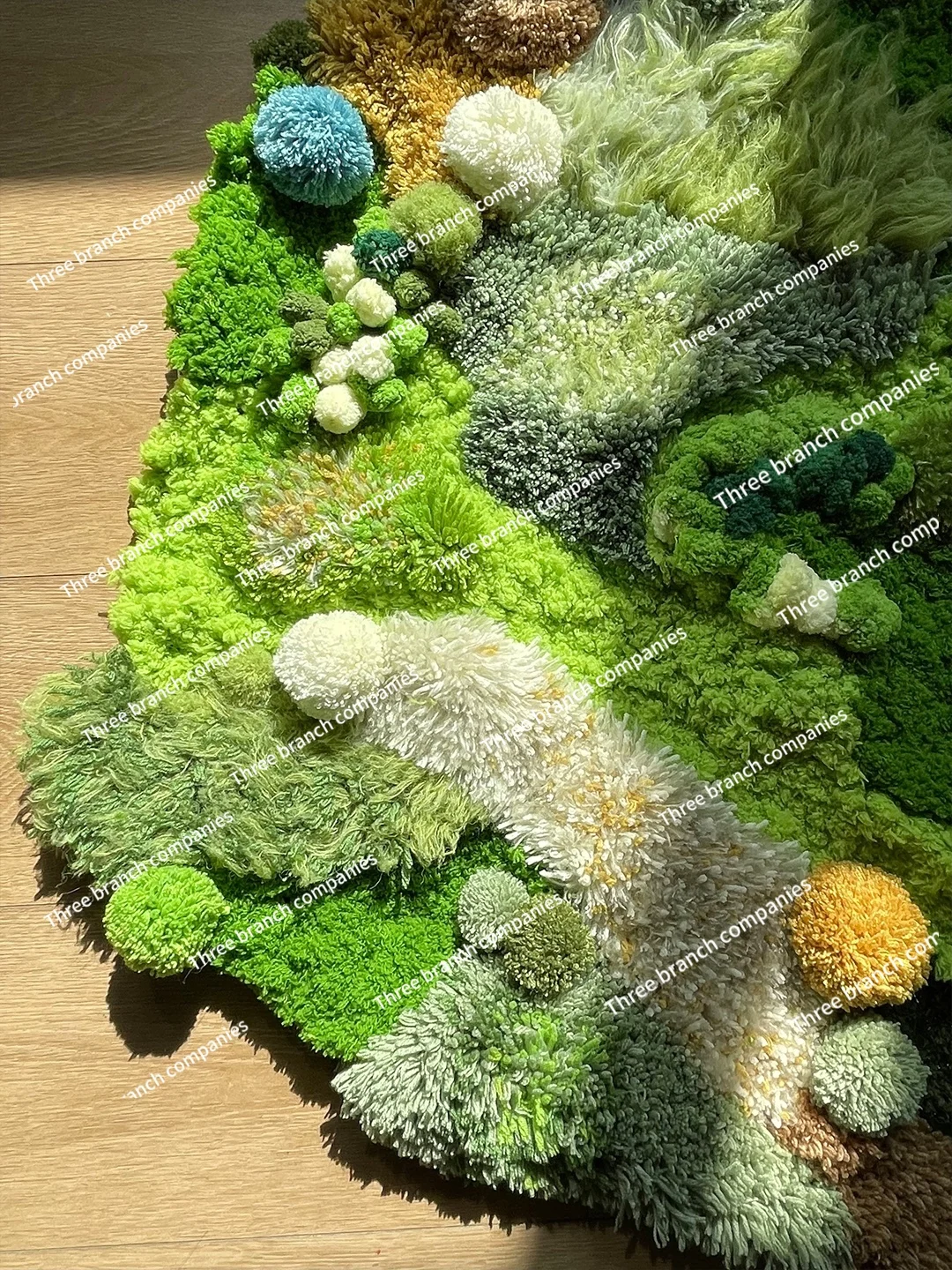

Chunxiao moss carpet DIY creative hand-woven material package wedding gift birthday surprise needs to be assembled by yourself
