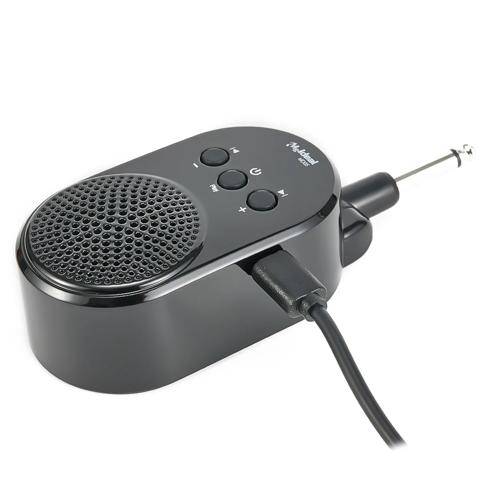 USB接続付きポータブルミニアンプ,充電式バッテリー,エレキギターやベースプレーヤーに便利,6 35mm