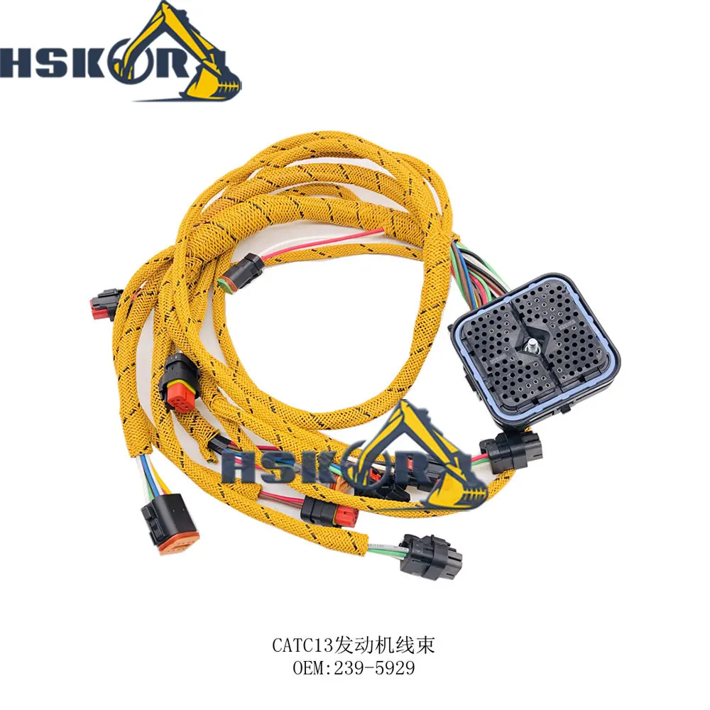 KATZE Bagger E365C E385C E390D Motor Kabelbaum New C13 Engine Wiring Harness 239-5929 for Excavator Industries