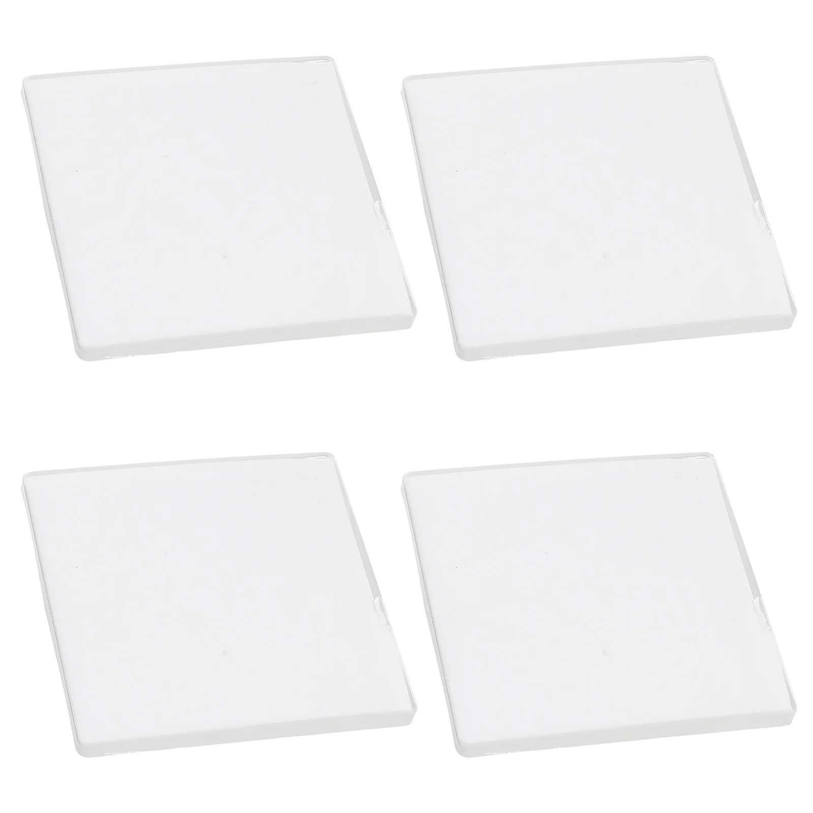 4 قطعة منصات عدم الانزلاق للصدمات غسالة القدم الأثاث منصات الحد من الضوضاء مقاومة للاهتراء المضادة للانزلاق وسادة