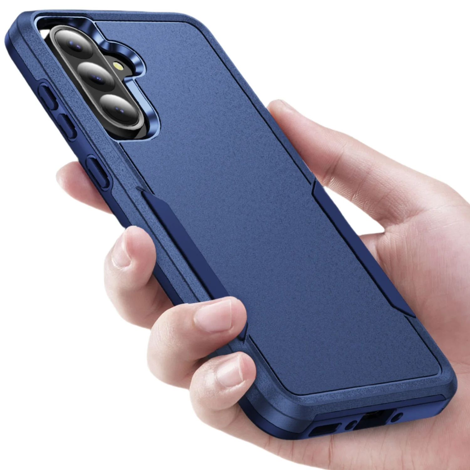 

Hard Anti-Slip Case for Samsung Galaxy A56 A36 A16 5G A35 A55 A15 A54 A14 S25 Ultra Edge S24 Plus S23 FE S22 Cell Phone Cases