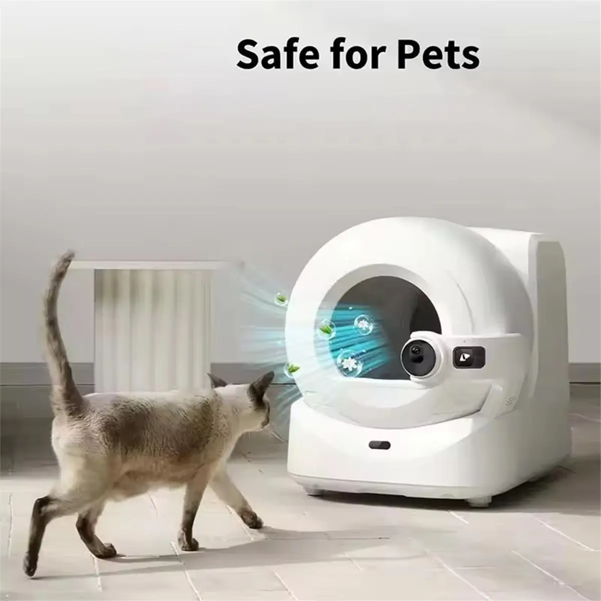 Industrial Tools 6pcs Pet Odor Eliminator N60 Exclusive for PUROBOT Ultra Self-Cleaning Cat Litter Box, Cat Toilet Odor Control