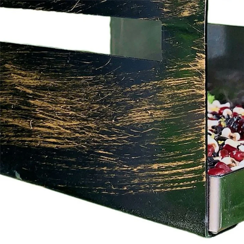 

ABKS-Hanging Feeding Food Dispenser Holder Bird House Outdoor Horticulture Garden Decoration