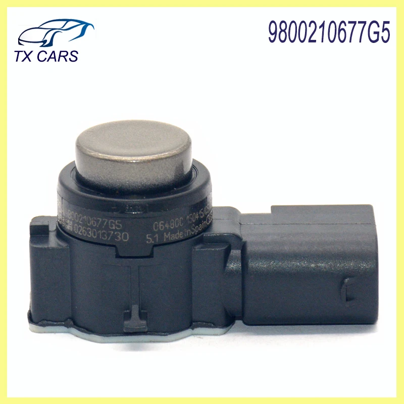 Sampanye 9800210677 Radar Sensor Parkir G5 PDC untuk Aksesori Mobil Citroen Peugeot