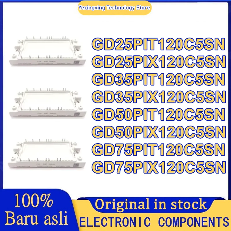 Módulo GD25PIX120C5SN GD35PIX120C5SN GD50PIX120C5SN GD75PIX120C5SN GD25PIT120C5SN GD35PIT120C5SN GD50PIT120C5SN GD75PIT120C5SN