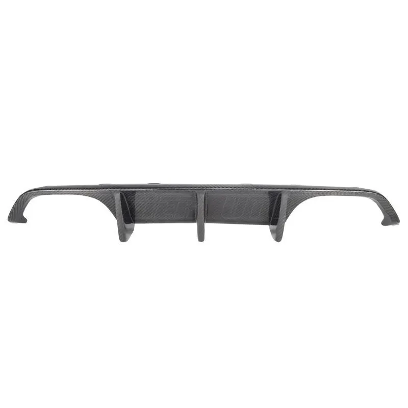 

F80 M3 F82 M4 Углеродное волокно в стиле MP Передняя губа и задний диффузор с прямым болтом